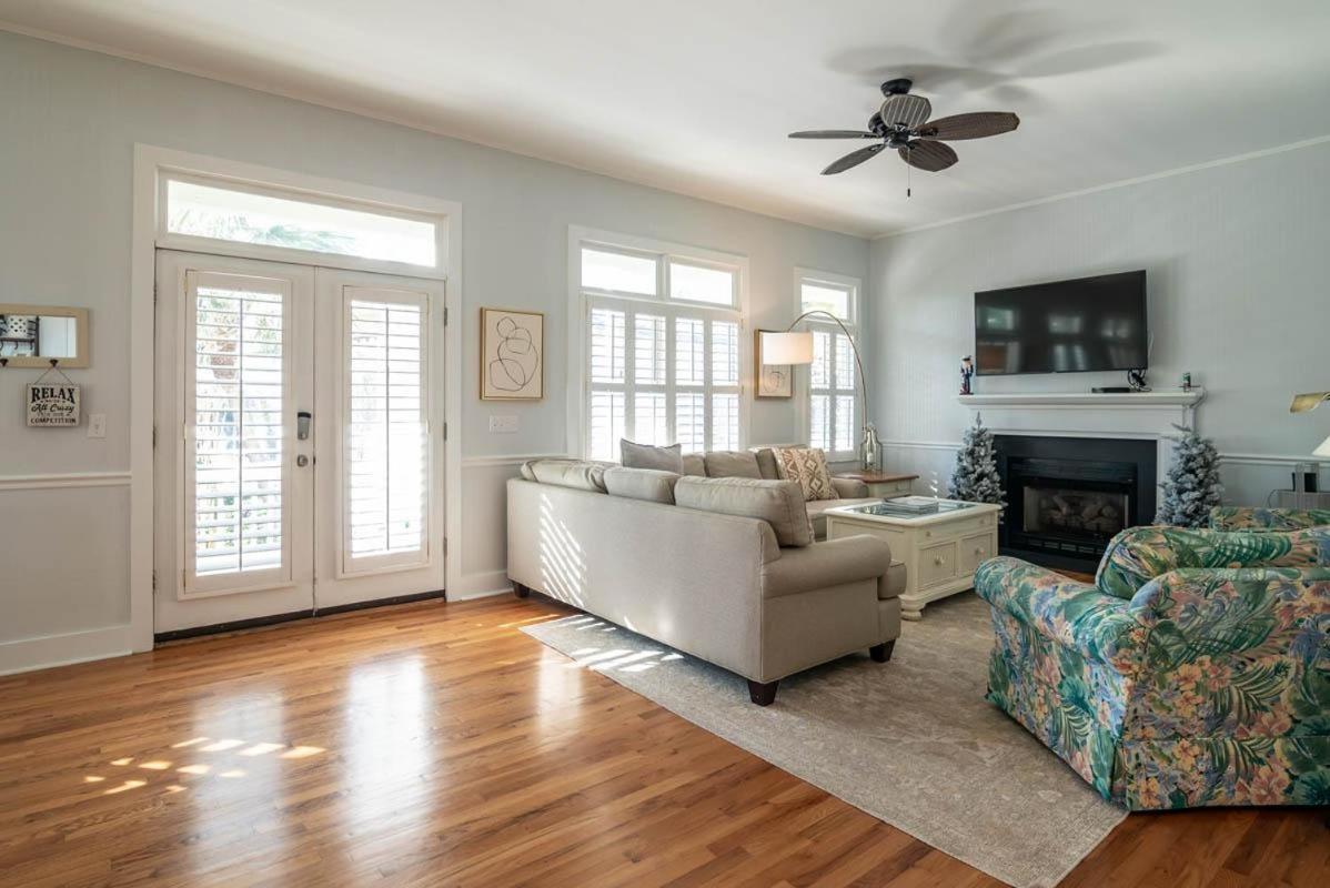 Compass Pointe 34 Three Bedroom House In Gated Litchfield By The Sea Pawleys Island Zewnętrze zdjęcie
