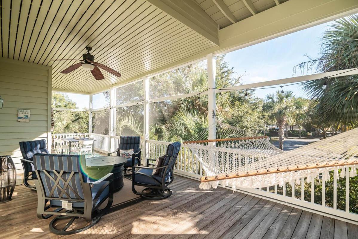 Compass Pointe 34 Three Bedroom House In Gated Litchfield By The Sea Pawleys Island Zewnętrze zdjęcie